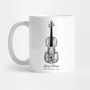 Lady Blunt Violin. Antonius Stradivarius Mug